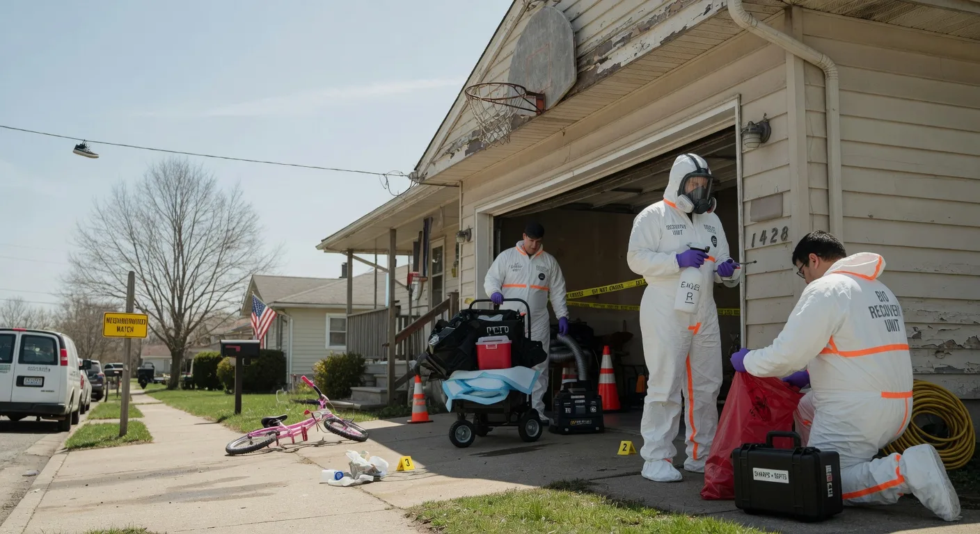 Biohazard Cleanup in Chevak, AK near me
